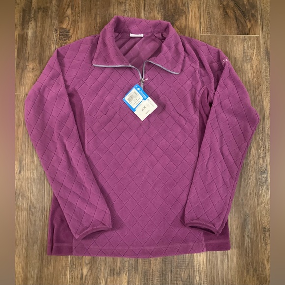 NWT - Columbia Women’s Glacial Fleece III Pullover - Picture 1 of 8
